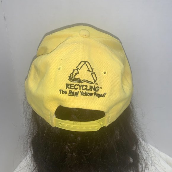 Bellsouth The Real Yellow Pages Snap Back Hat - Picture 5 of 9